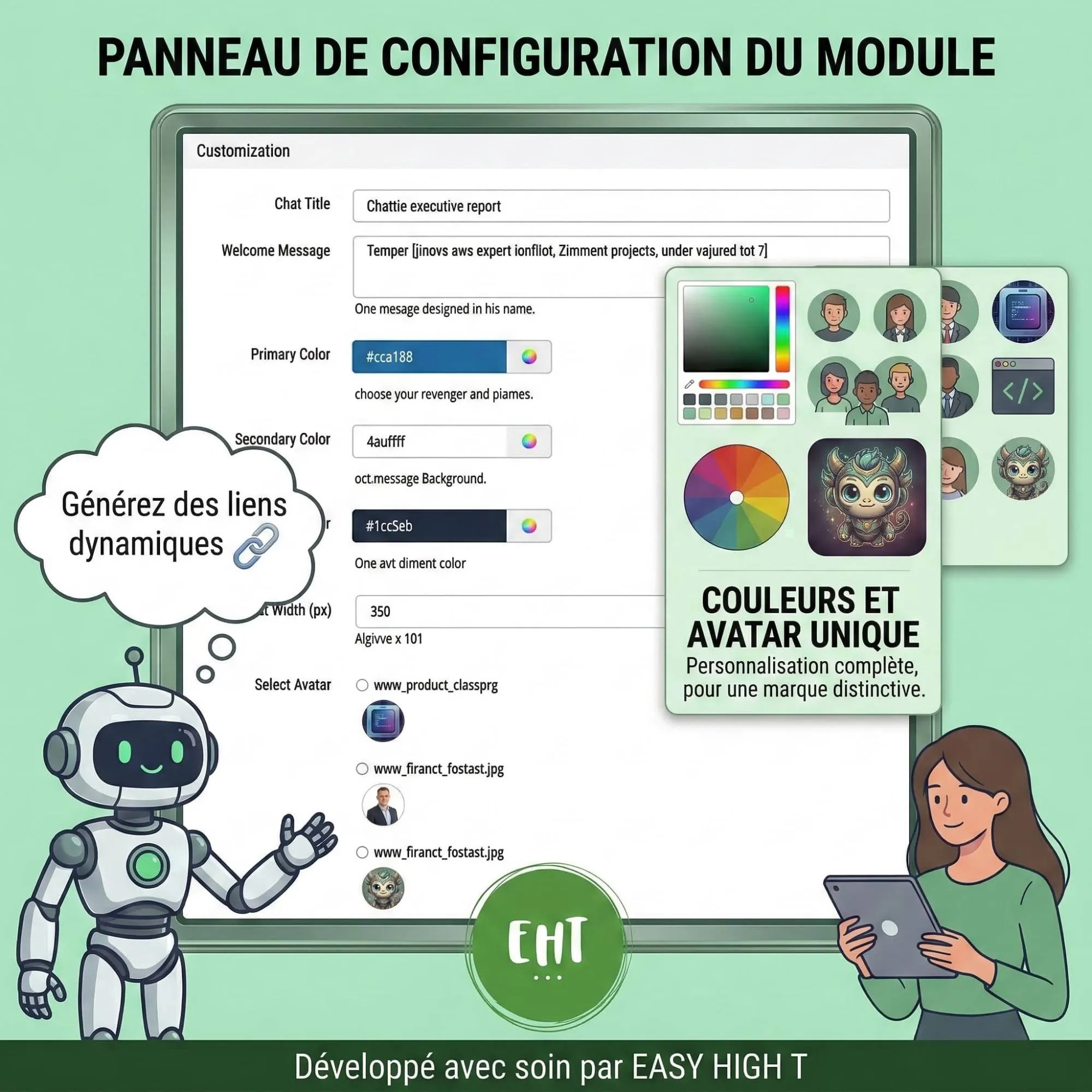 EHT AI Powered Smart Chatbot - Image 3