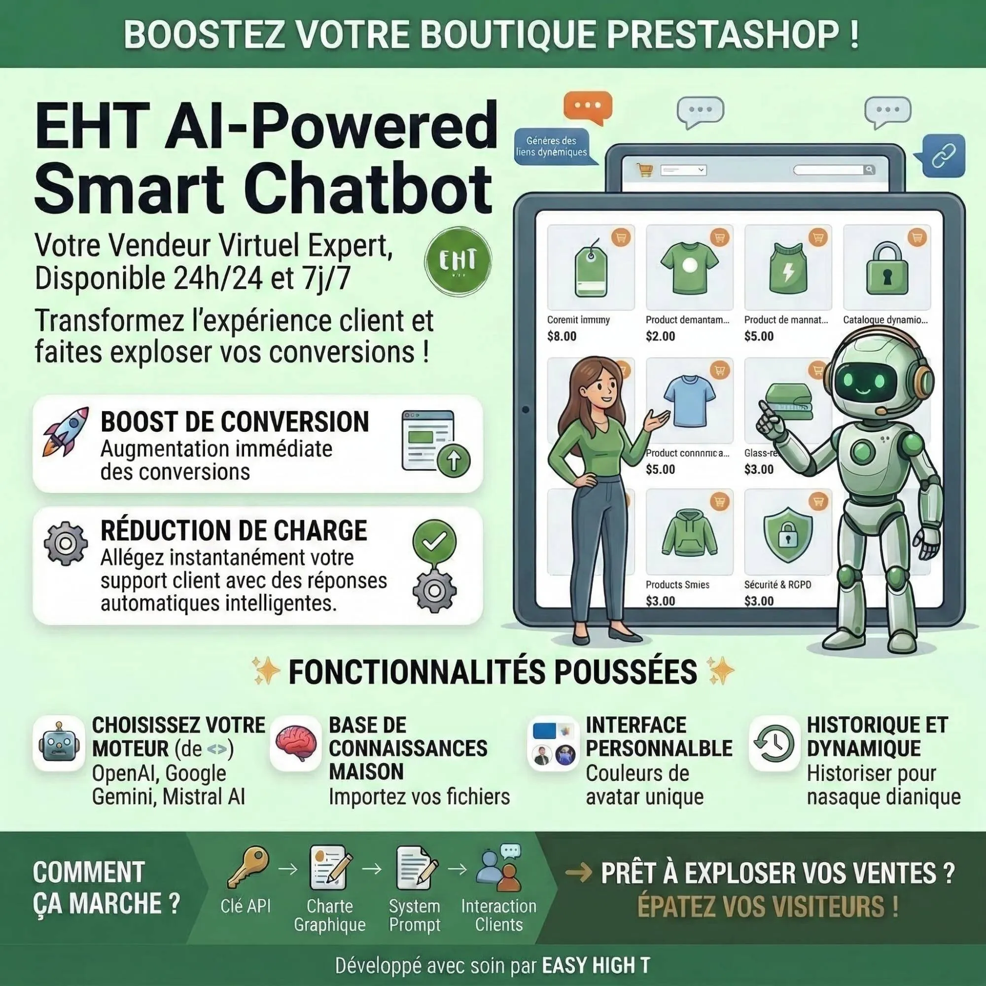 EHT AI Powered Smart Chatbot - Image 2