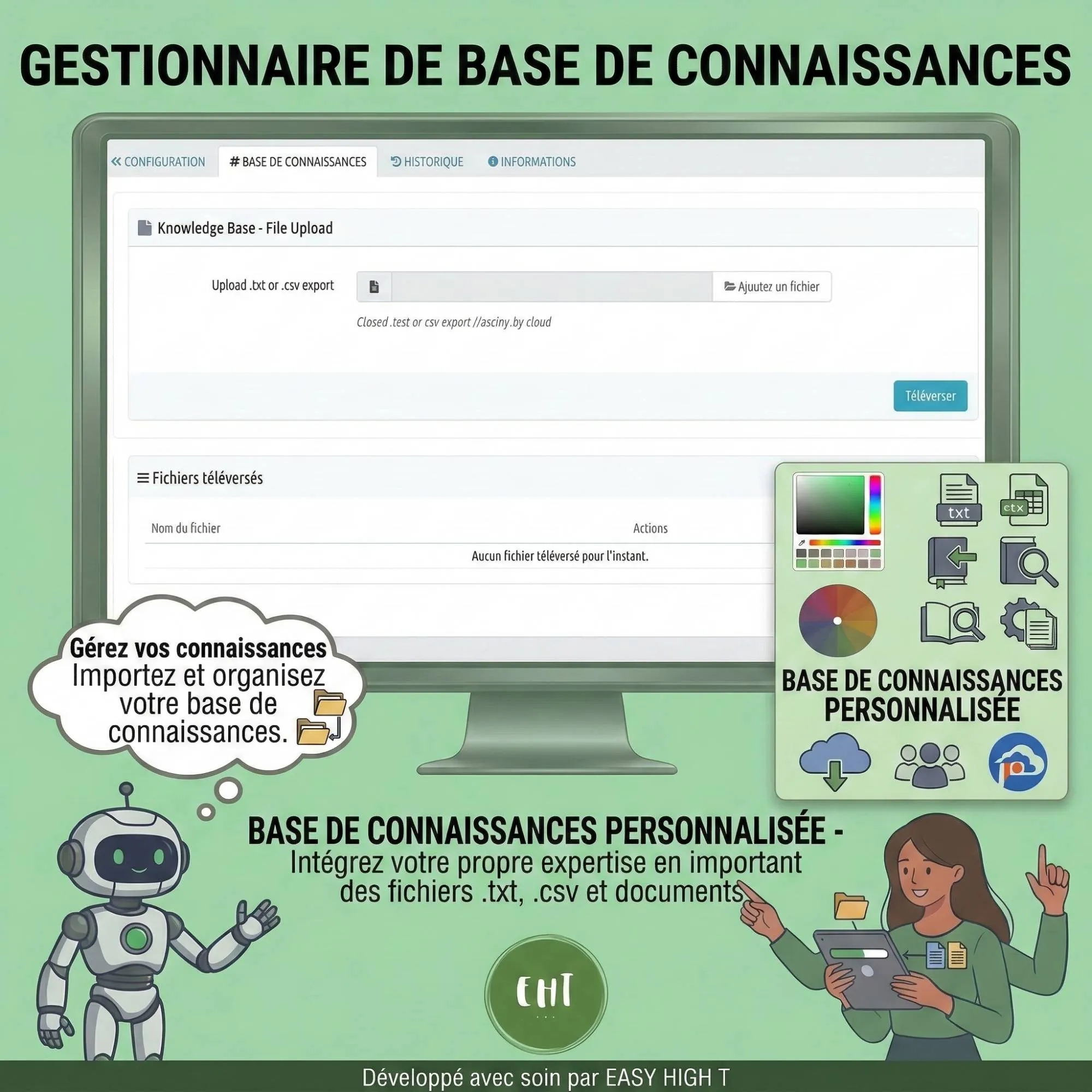 EHT AI Powered Smart Chatbot - Image 5
